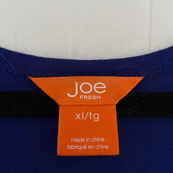 Joe Fresh  blue maxi dress w/ tie waist. 💙 - Picture 6 of 6